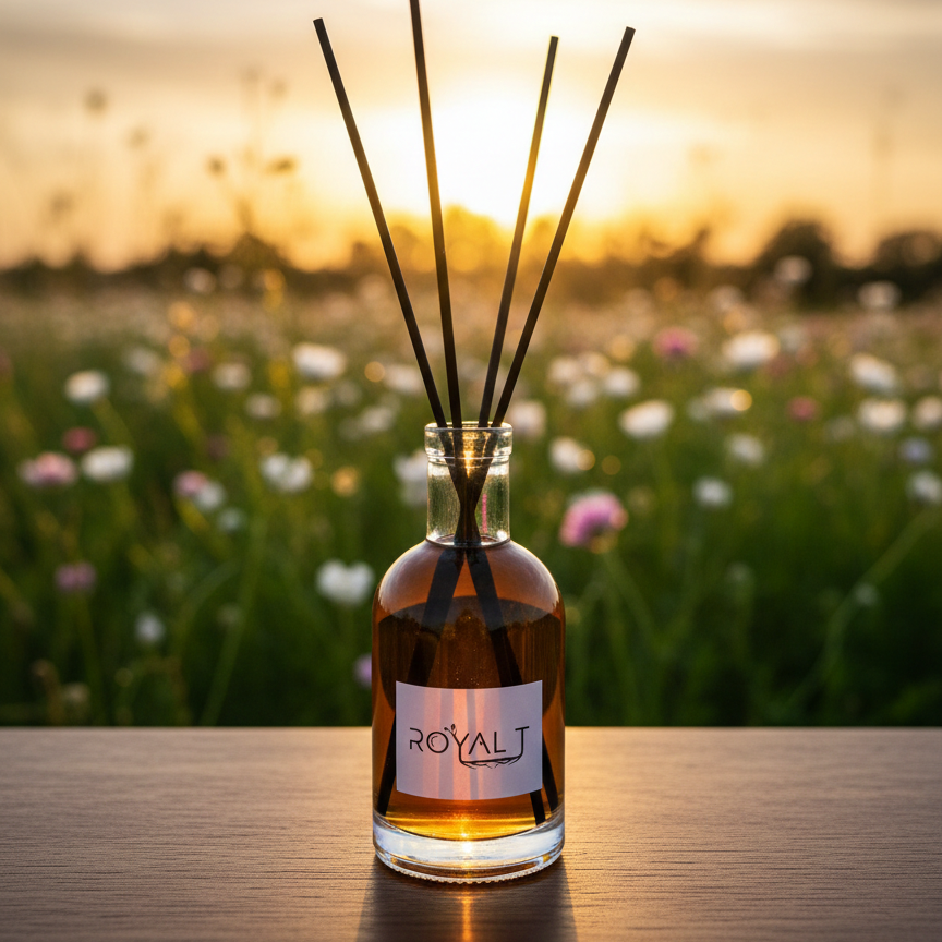 מאליבו- מפיץ ריח מקלות