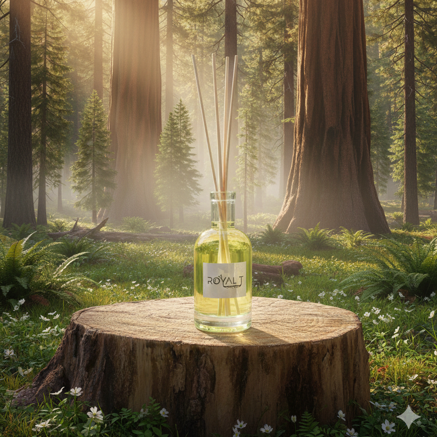 יוסמיטי- מפיץ ריח מקלות