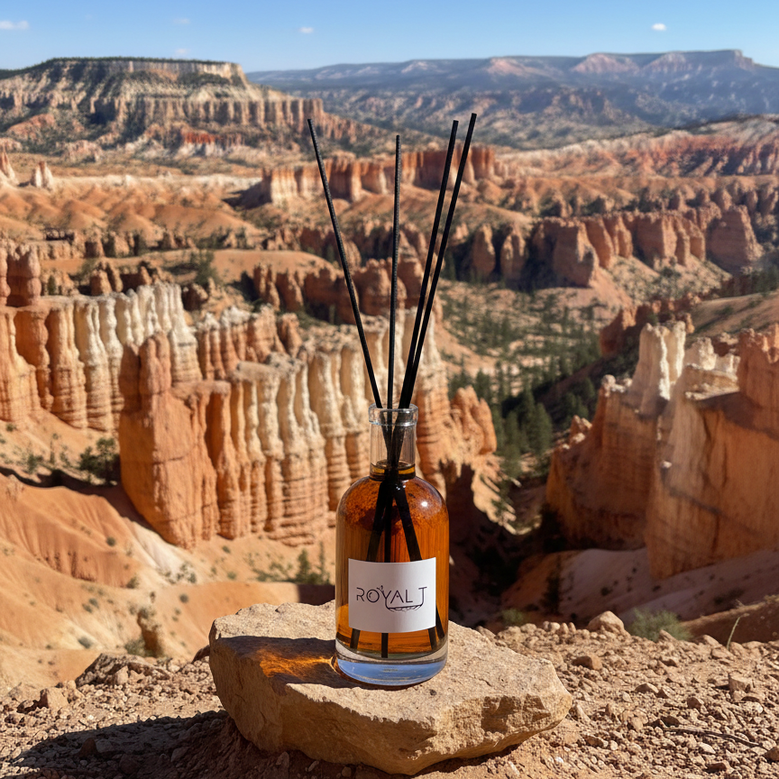 ברייס- מפיץ ריח מקלות