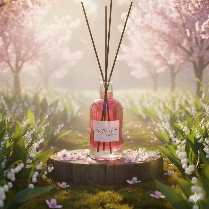 טוסקנה- מפיץ ריח מקלות