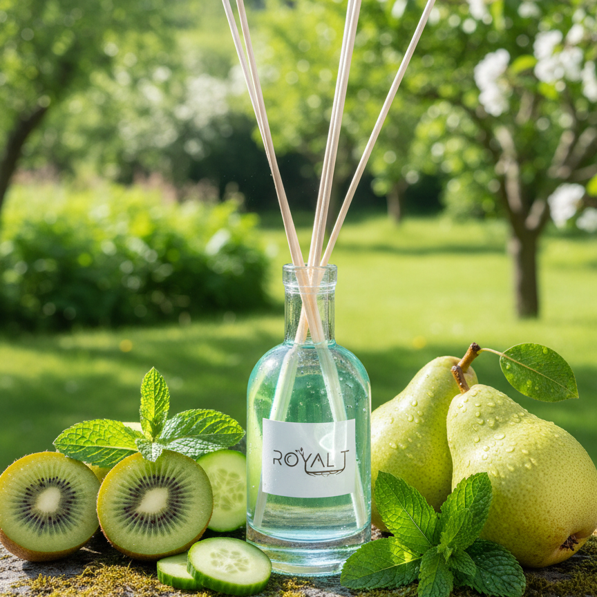 אורסריה- מפיץ ריח מקלות