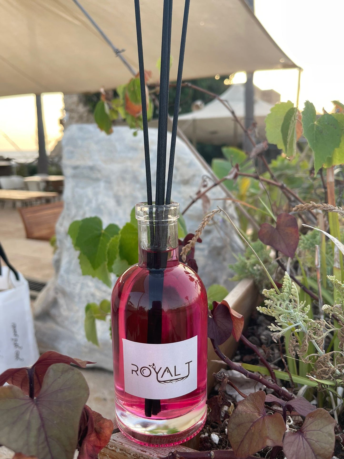 טוסקנה- מפיץ ריח מקלות