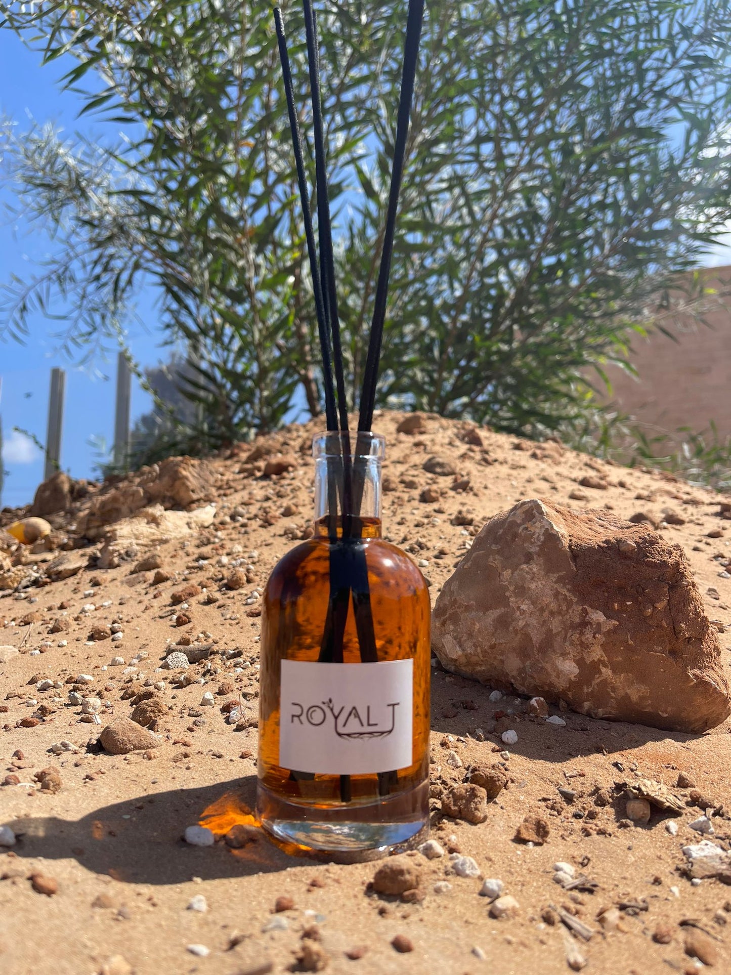 ברייס- מפיץ ריח מקלות