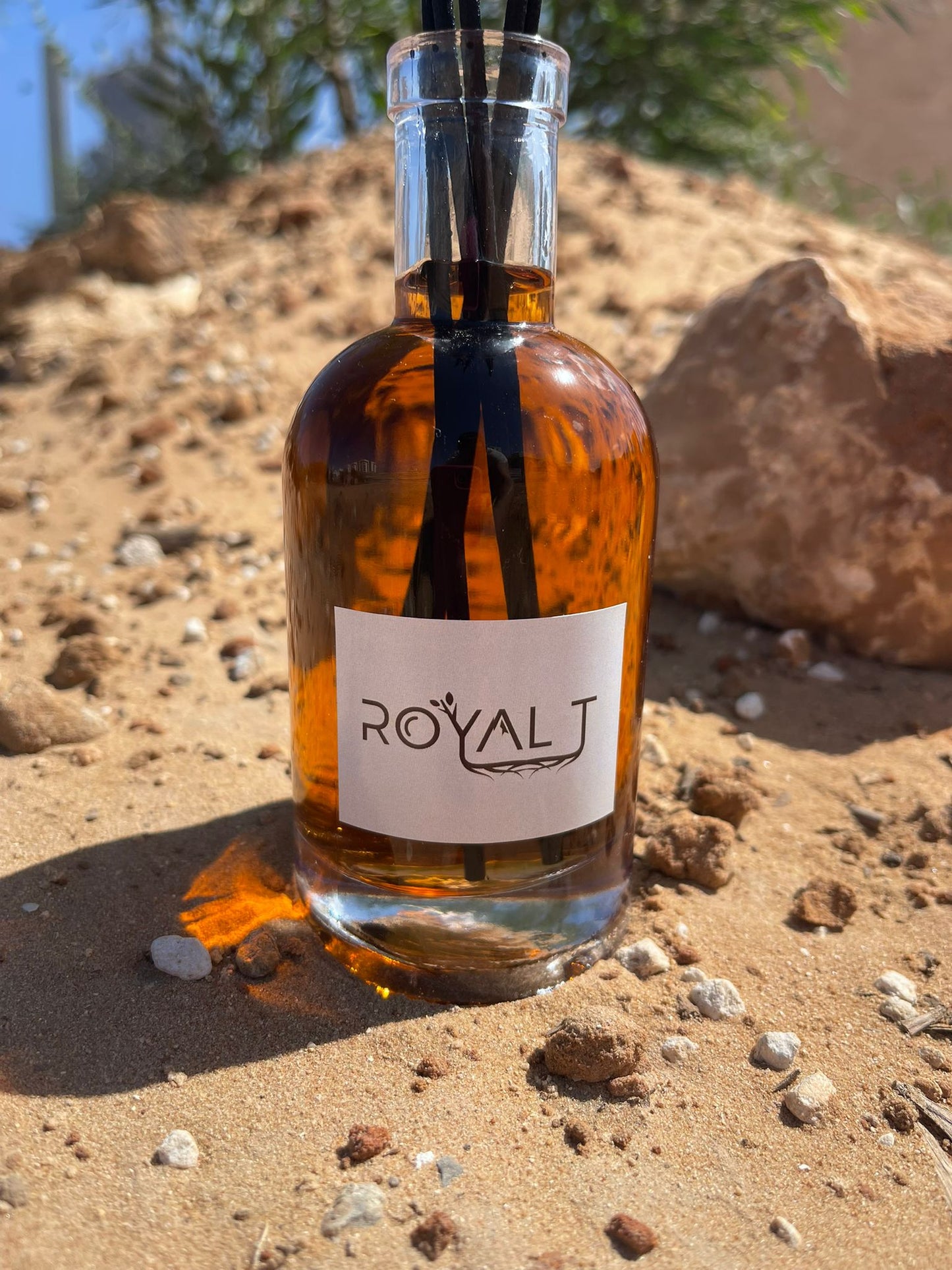 ברייס- מפיץ ריח מקלות